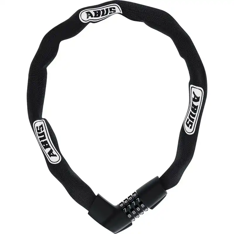 Catena Abus Tresor 1385/110 nero- Spedizione Espresso