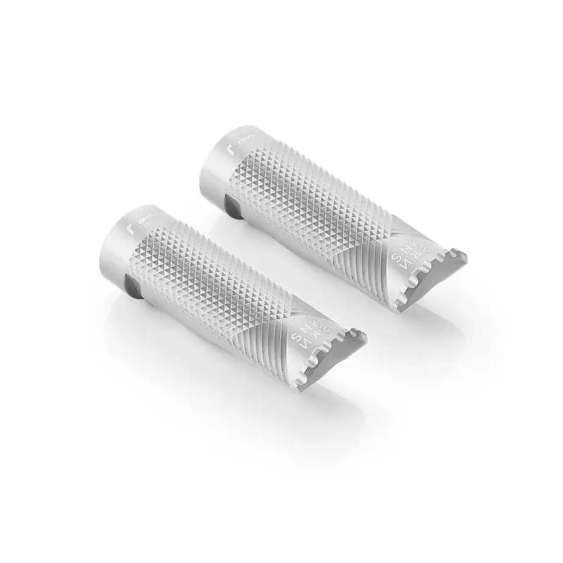 Pedivelle Rizoma Snake 18 mm argento- Offerta