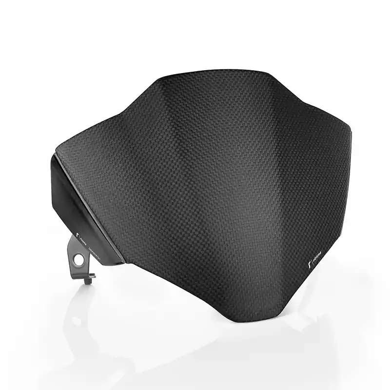 Economico Cupolino Rizoma Carbonio Monster 937 nero-