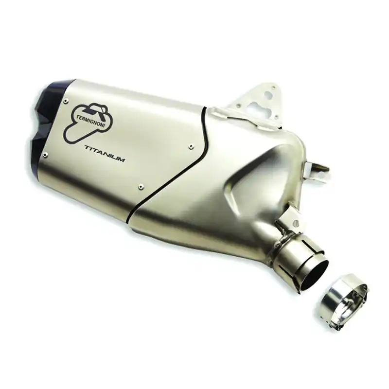 Miglior Prezzo Termignoni D186 Titanio Euro 5 Slip On Multistrada 950-