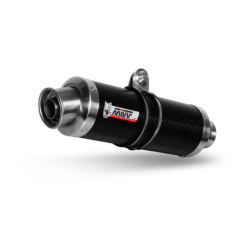 Prezzo Conveniente Mivv GP Carbonio Omologato Slip On FZ8 2013-