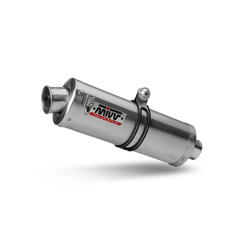 Mivv Oval Inox Omologato Slip On Monster 620- Non Perdere