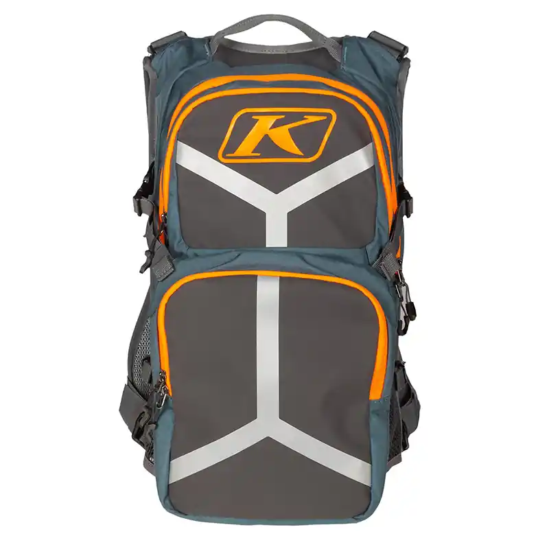Prezzo Ridotto Zaino Klim Arsenal 15 petrol strike arancio-