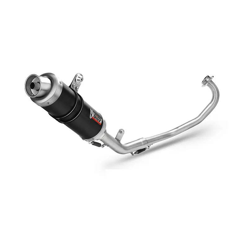 Scarico Completo Mivv Gp Nero Inox Euro 4 YZF R125- Soddisfatti O Rimborsati
