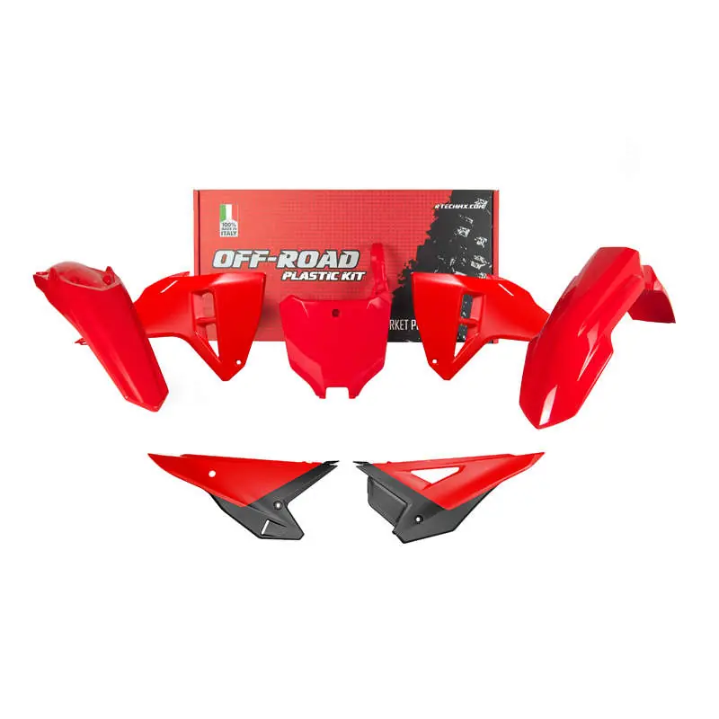 Kit Plastiche Racetech Honda Crf 250 450 R 2025-26 rosso- Offerta Speciale