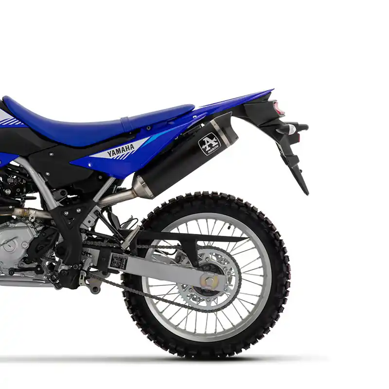Arrow Thunder Dark Carby ECE Slip On WR 125 R 2026- Economico