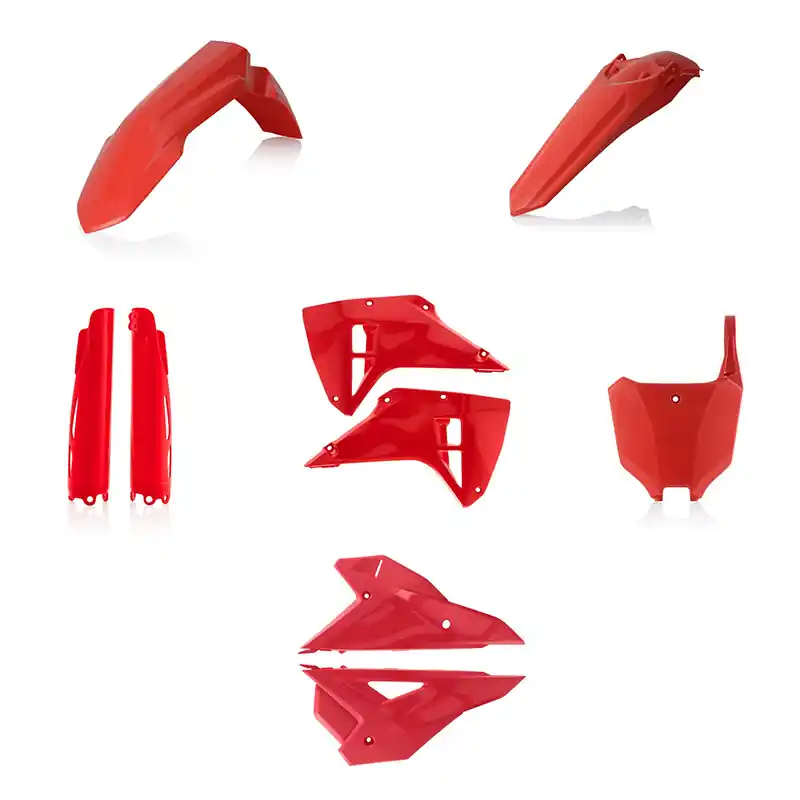 Kit Plastiche Acerbis Plast CRF450RX 25 rosso- Offerta Lampo