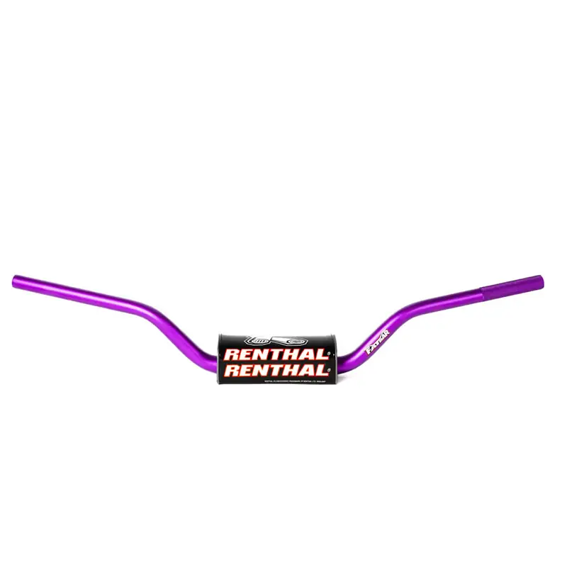 Prezzo Scontato Manubrio Renthal Fat Bar 609 Rc High viola-