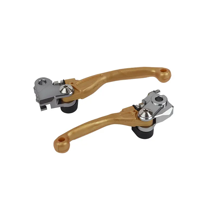 Più Venduto Leve Polisport Pivot Suzuki RMZ 250 oro-