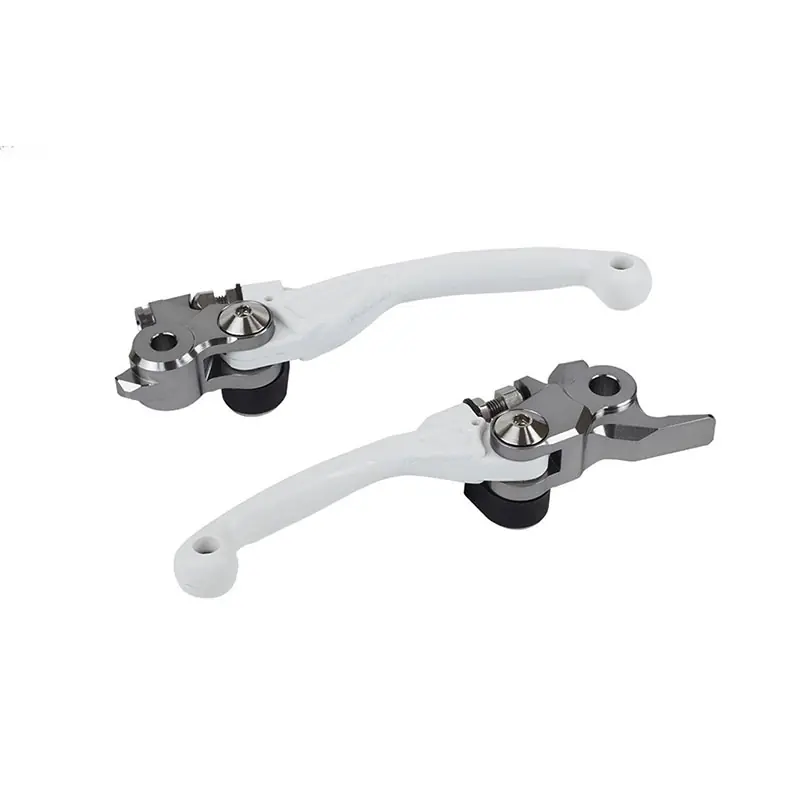 Leve Polisport Pivot Kawasaki KX 125 bianco- Solo Oggi