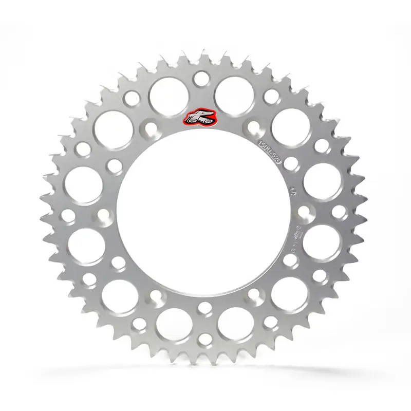Scelto Dai Clienti Corona Renthal CW 192-420 Grooved 48T SX65 argento-