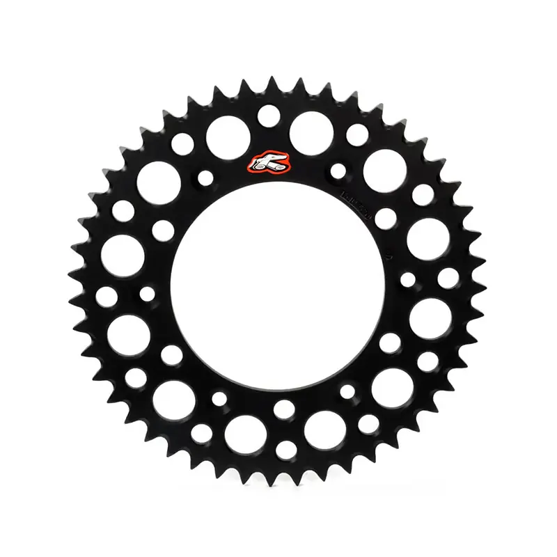 Pagamento Sicuro Corona Renthal CW 150-520 Grooved 48T YZ/F nero-
