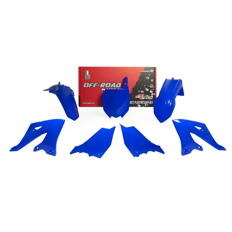 Soddisfatti O Rimborsati Kit Plastiche Racetech Replica Yamaha 022 blu-