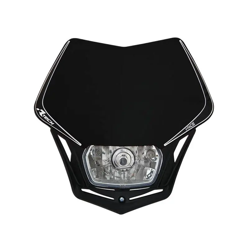 Ultimissimo Modello Mascherina Portafaro Racetech V-Face nero-