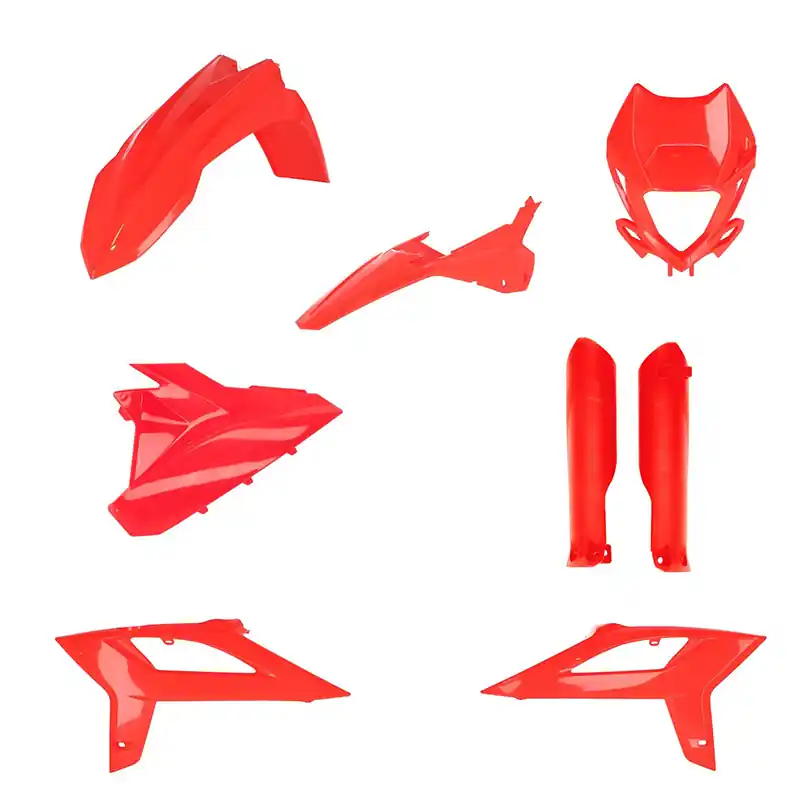 Offerta Limitata Kit Plastiche Acerbis BETA RR 22 rosso-