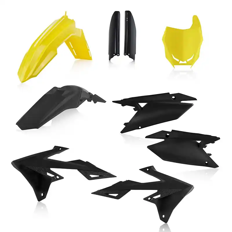 Kit Plastiche Acerbis RMZ 450 2018 giallo nero- Spedizione Espresso