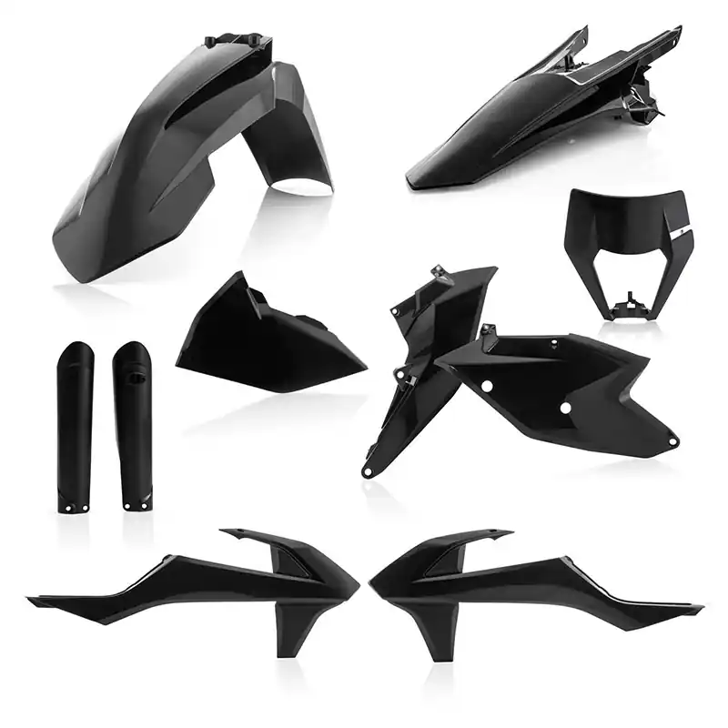 Compra Adesso Kit Plastiche Acerbis EXC/EXC-F 2017 nero-