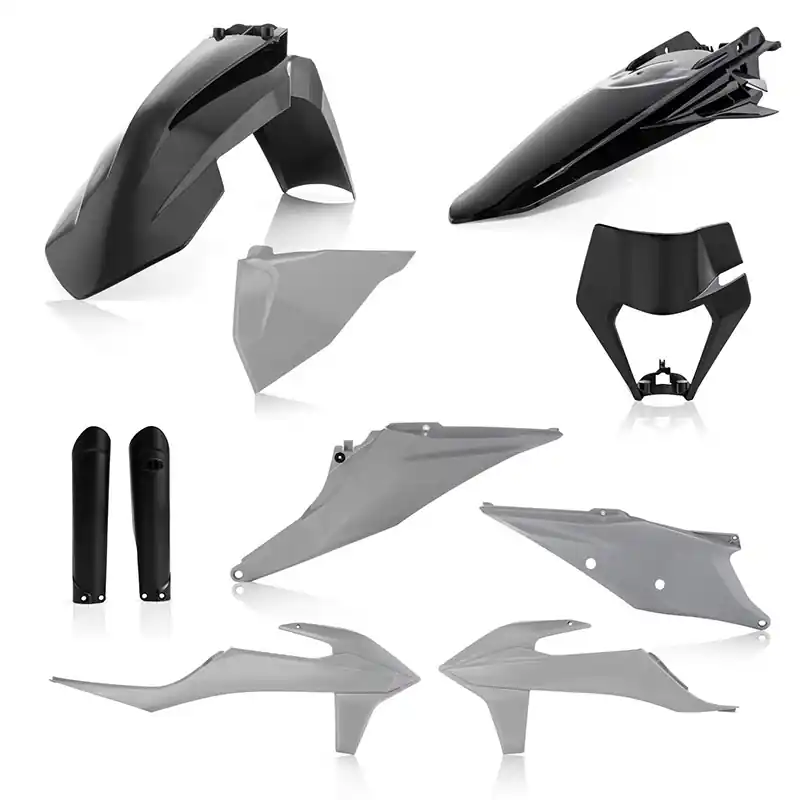 Occasione Imperdibile Kit Plastiche Acerbis EXC/EXC-F 2020 nero grigio-