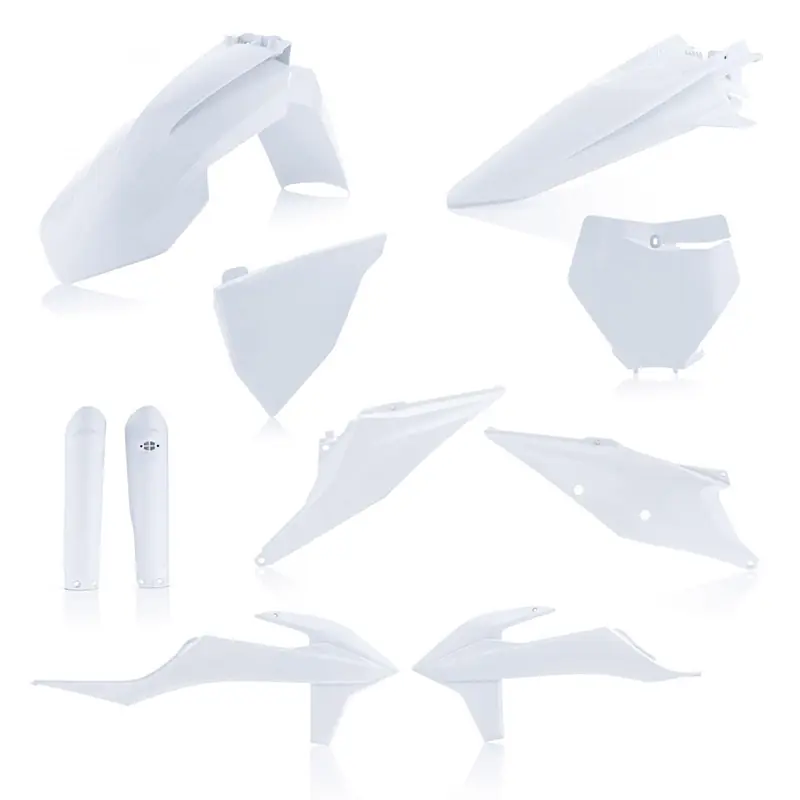 Direttamente Dal Produttore Kit Plastiche Acerbis SX/SXF 2019 bianco2-