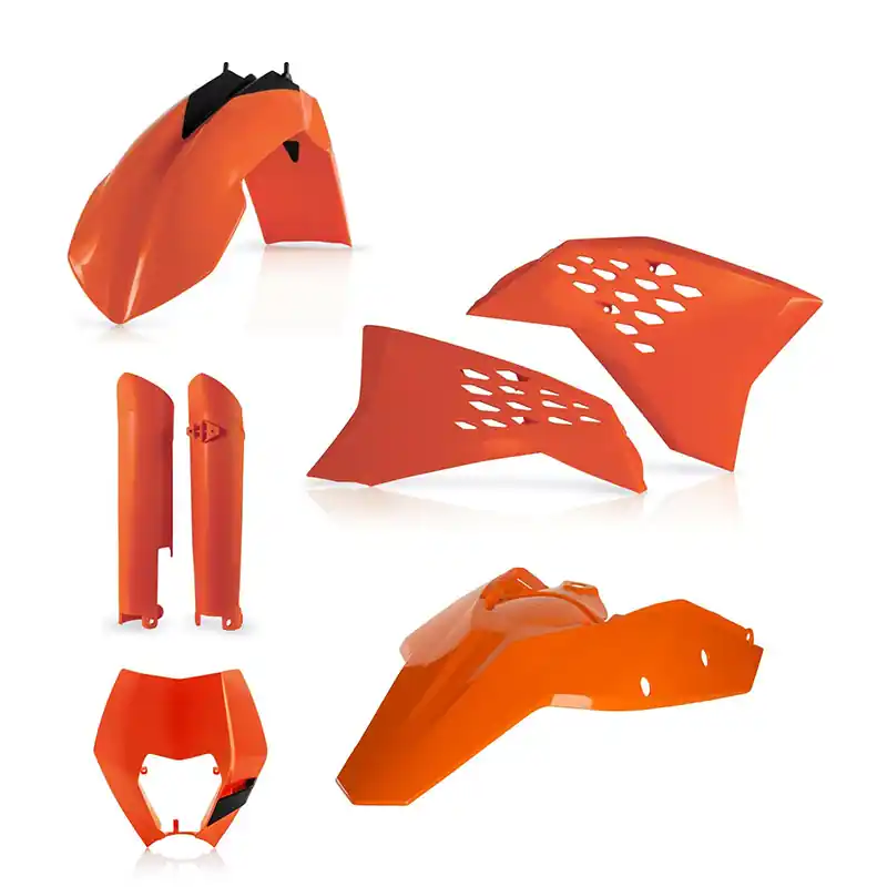 Sconto Kit Plastiche Acerbis EXC 08-11 arancio-