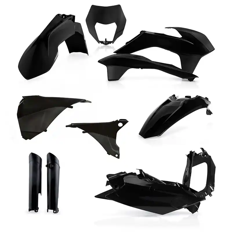 Kit Plastiche Acerbis EXC/EXC-F 2014 nero- Saldi