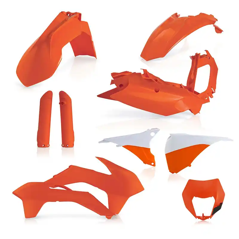 Kit Plastiche Acerbis EXC/EXC-F 2016 arancio- Esclusivo