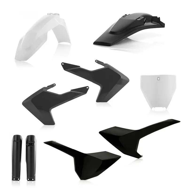 Solo Oggi Kit plastiche Acerbis Husqvarna TC/FC 16 nero bianco-