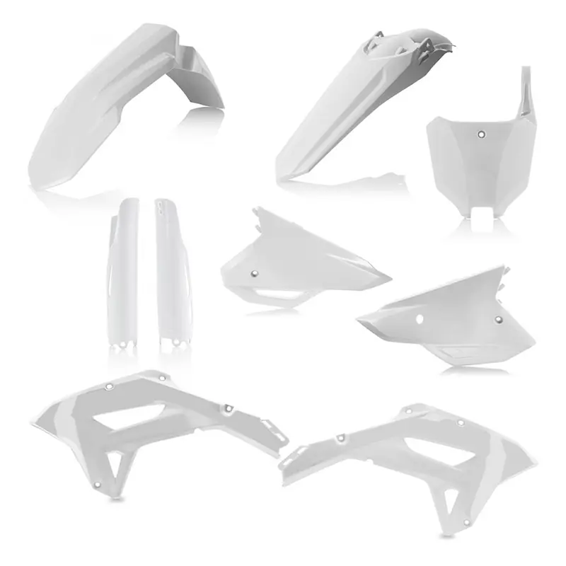Kit plastiche Acerbis HONDA CRF 450 RX 21 bianco- Scelto Dai Clienti