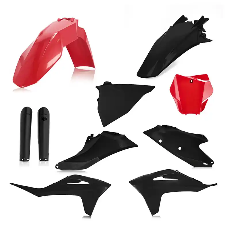 Kit Plastiche Acerbis GASGAS MCF21 rosso nero- A Buon Prezzo
