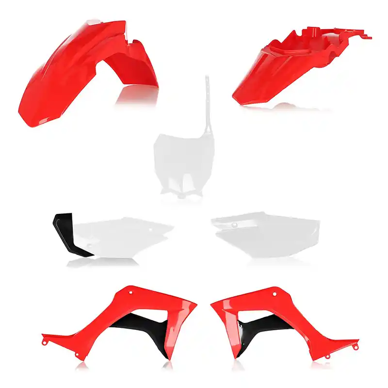 Kit plastiche Acerbis HONDA CRF110 oem- Direttamente Dal Produttore