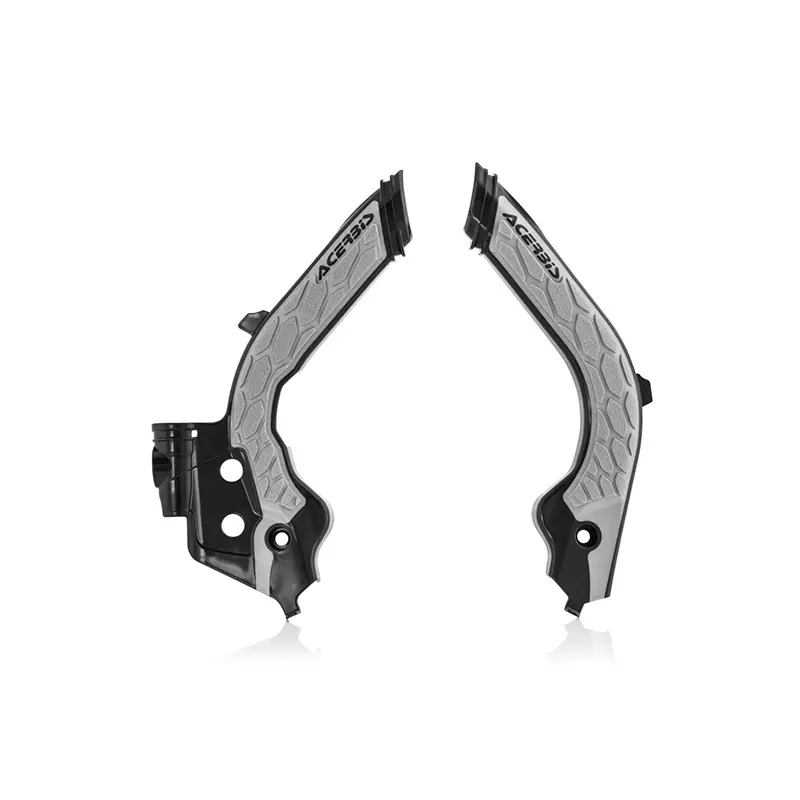 Paratelaio Acerbis X Grip Husqvarna nero grigio- Popolare