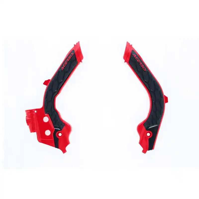 Super Prezzo Paratelaio Acerbis X Grip Husqvarna nero rosso-