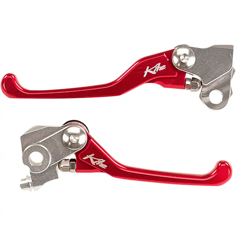 Miglior Prezzo Set Leve Kite 34-101 Honda CRF250R rosso-