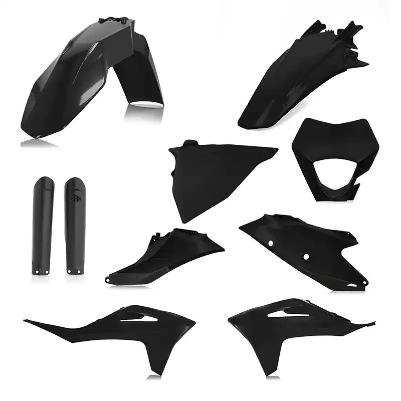 Direttamente Dal Produttore Kit plastiche Acerbis GAS GAS EC/ECF21 nero-