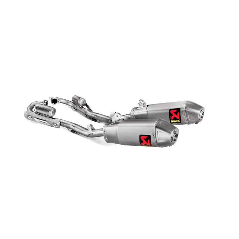 Akrapovic Evolution Line Titanio Kit CRF450R 2021-22- Pagamento Sicuro