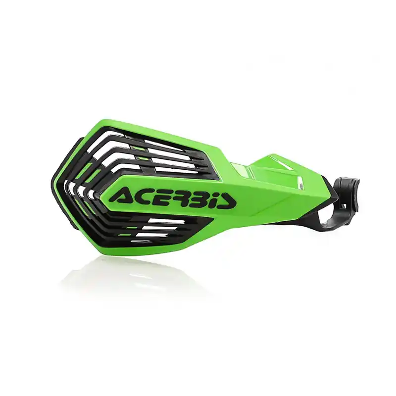 Solo Oggi Paramani Acerbis K Future Kawasaki verde nero-