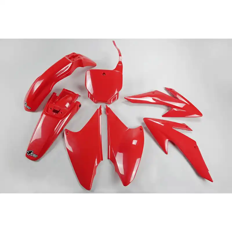 Prezzo Conveniente Kit plastiche UFO HONDA CRF 230 08-14 rosso-