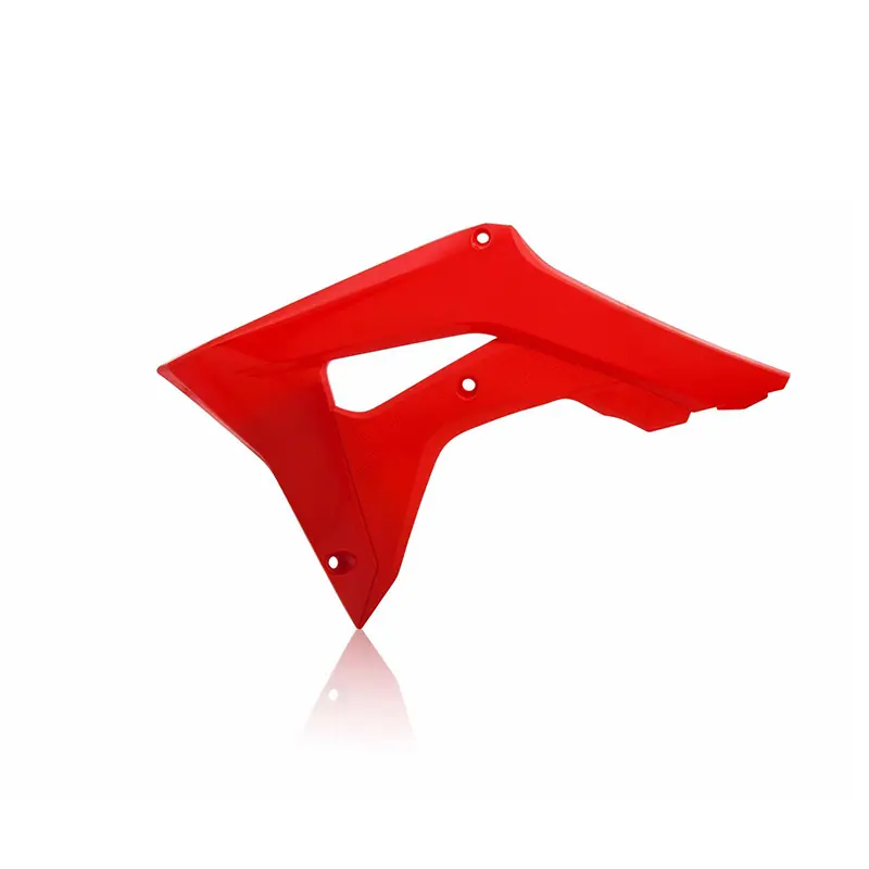 Spoiler radiatore Acerbis Honda CRF450R rosso- Direttamente Dal Produttore