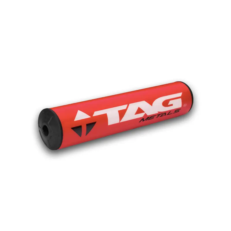 Affare Paracolpi Tag Metals T1 Bullet Cross rosso-