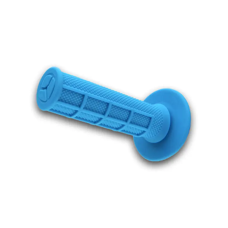 Manopole Tag Metals Slim Half Waffle cyan- Prezzo Basso