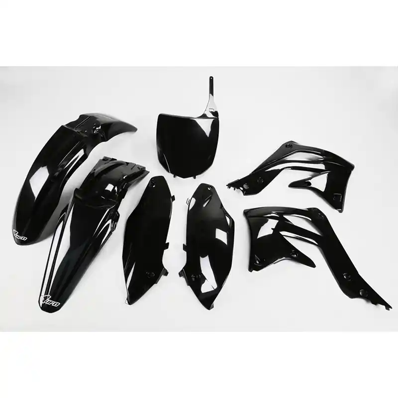Subito Disponibile Kit plastiche Ufo KAWASAKI KXF 450 2012 nero-