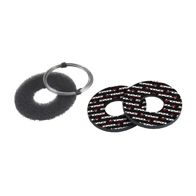 Direttamente Dal Produttore Tag Metals Grip Donut Kit nero-