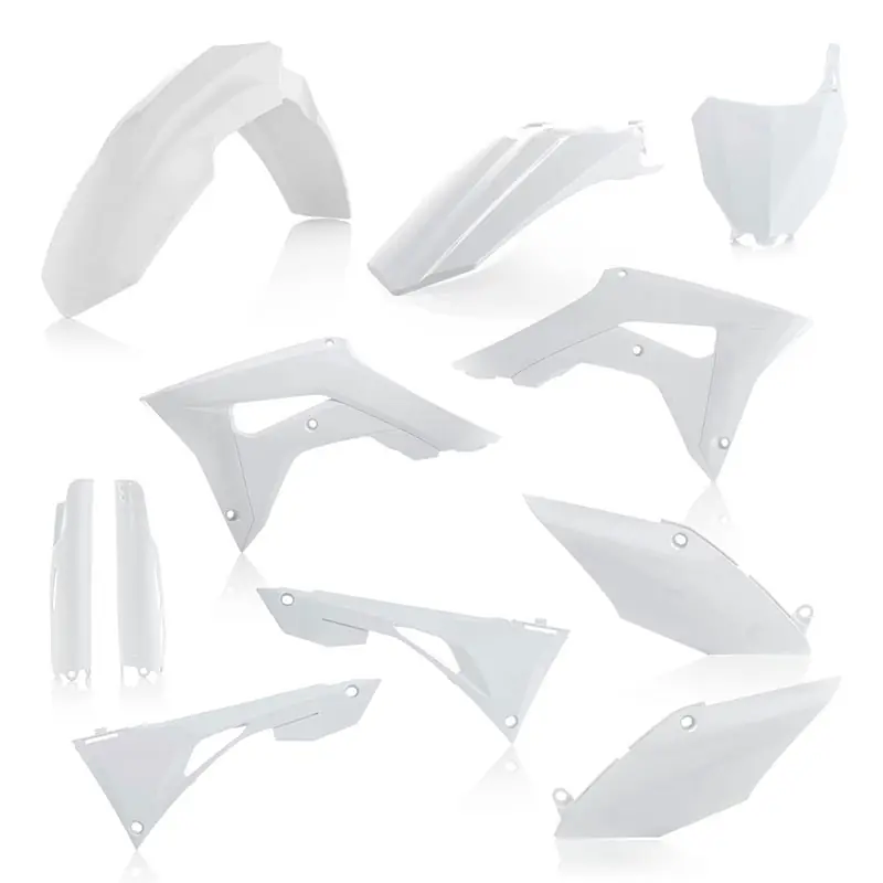 Saldi Kit Plastiche Acerbis Honda CRF 250/450R bianco-