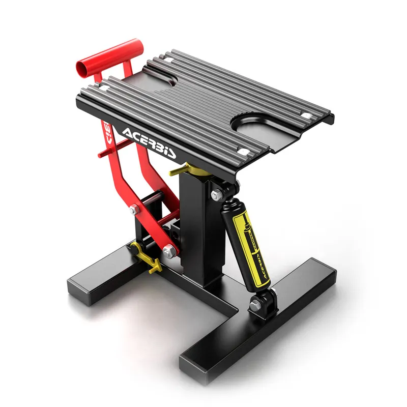 Cavalletto Acerbis Elevator Bike Stand nero- Pagamento Sicuro