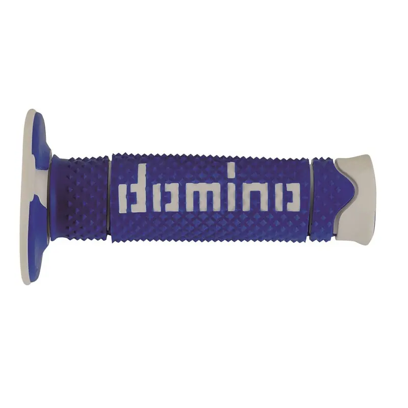 Coppia Manopole Domino A26041C DSH blu bianco- A Buon Prezzo