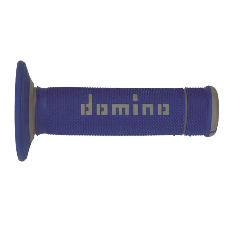 Solo Oggi Coppia Manopole Domino X-Treme blu grigio-