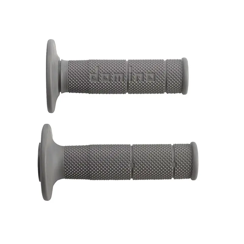 Coppia Manopole Domino 6131/82 grigio- Offerta