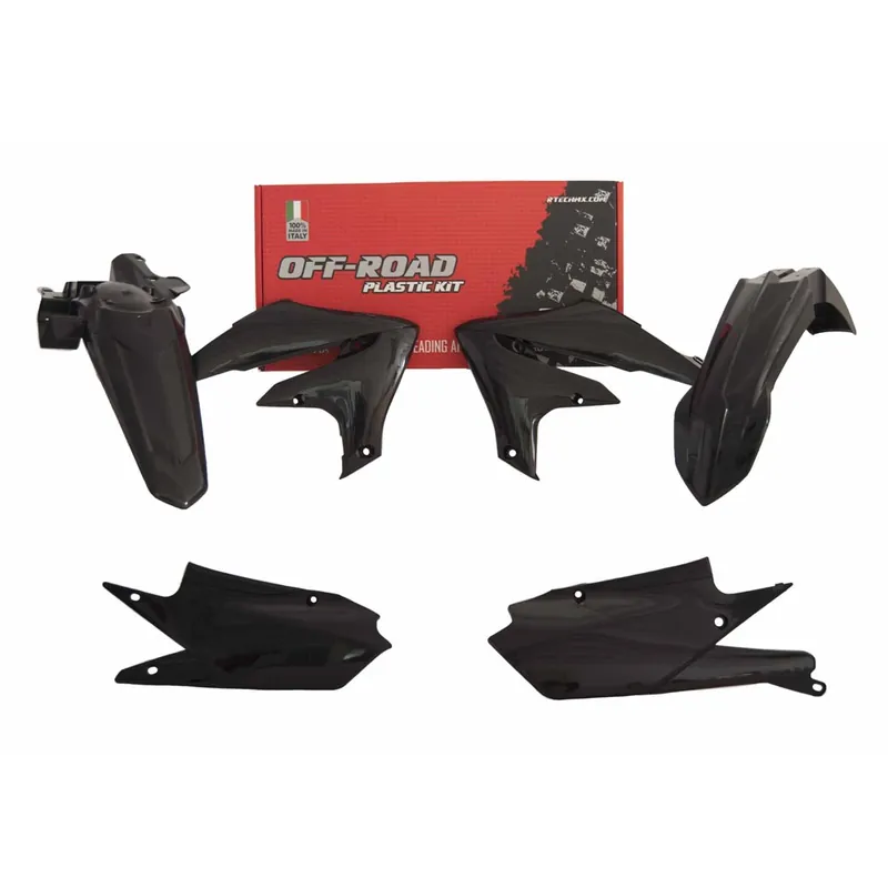 Racetech Kit Plastiche Replica 4pz Yamaha nero- Esclusivo