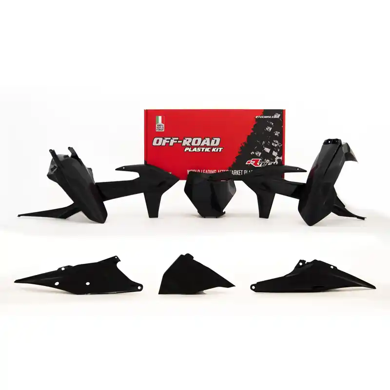 Compra Oggi Stesso Racetech Kit Plastiche Replica Ktm 2019 6pz nero-