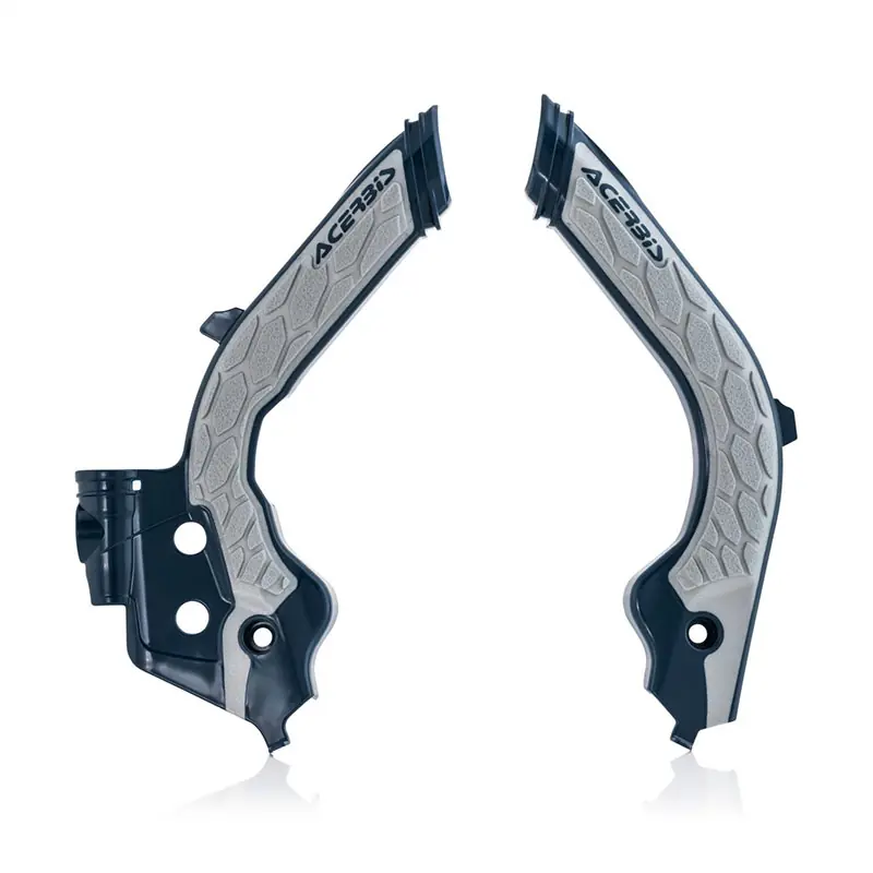 Paratelaio Acerbis X Grip Husqvarna blu grigio- Compra Oggi Stesso